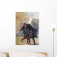 In Double Harness Wall Mural