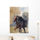 In Double Harness Wall Mural