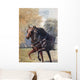 In Double Harness Wall Mural
