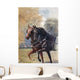 In Double Harness Wall Mural