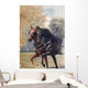 In Double Harness Wall Mural