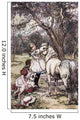 In The Orchard Wall Mural