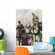 A Handsome Pair Wall Mural