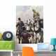 A Handsome Pair Wall Mural