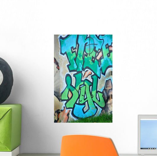 Tag Wall Mural