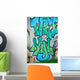 tag Wall Mural