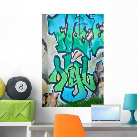 tag Wall Mural
