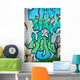 tag Wall Mural