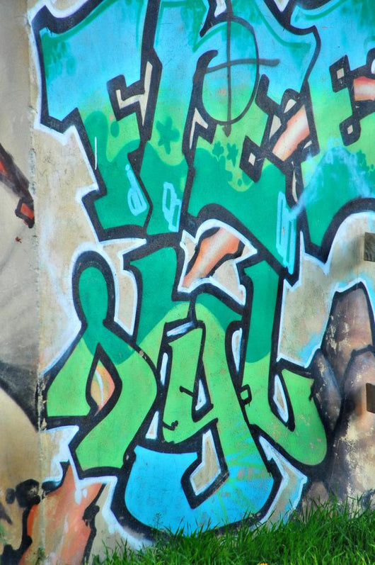 tag Wall Mural