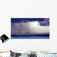 Rain Shower Coming off Wall Decal