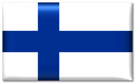 Finnland Fahne Finland Flag Wall Mural