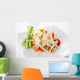Papaya Salad Wall Decal