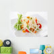 Papaya Salad Wall Decal