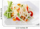 Papaya Salad Wall Decal
