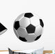Realistic Soccer Ball Vector Wall Decal