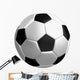 Realistic Soccer Ball Vector Wall Decal