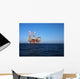 Drilling Platform Wall Mural