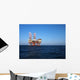 Drilling Platform Wall Mural