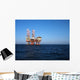 Drilling Platform Wall Mural