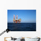 Drilling Platform Wall Mural