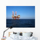 Drilling Platform Wall Mural