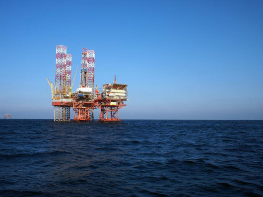 Drilling Platform Wall Mural