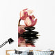 Zen Pebbles Orchid Wall Decal
