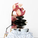 Zen Pebbles Orchid Wall Decal