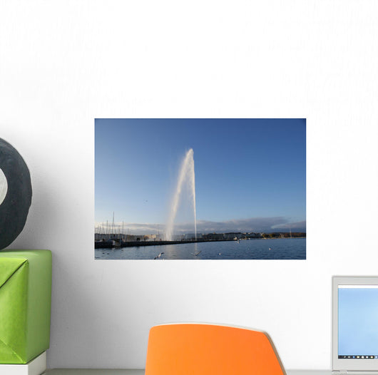 Lake Geneva Wall Mural