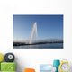 Lake Geneva Wall Mural
