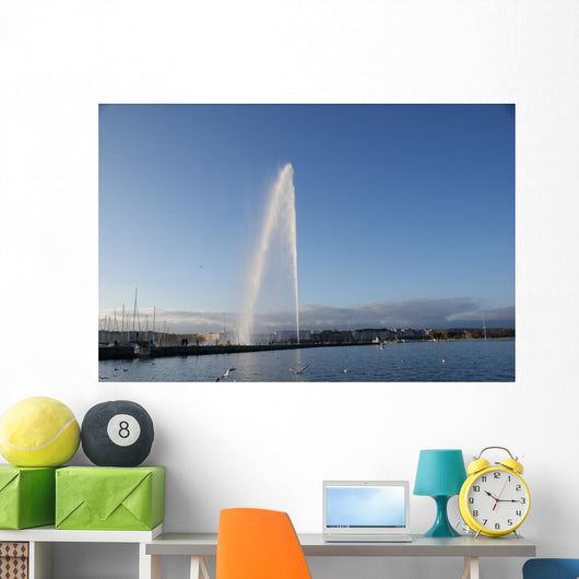 Lake Geneva Wall Mural