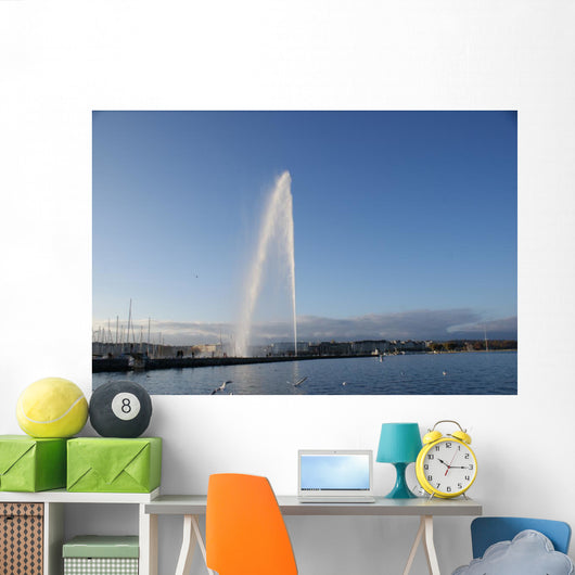 Lake Geneva Wall Mural