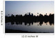 Silhouette Of Ankor Wat Temple At Dusk, Angkor,Siem Reap,Cambodia Wall Mural