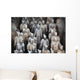 Army Of Terracotta Warriors In Xi'an, Shaanxi,China Wall Mural