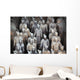 Army Of Terracotta Warriors In Xi'an, Shaanxi,China Wall Mural