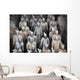 Army Of Terracotta Warriors In Xi'an, Shaanxi,China Wall Mural