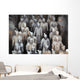 Army Of Terracotta Warriors In Xi'an, Shaanxi,China Wall Mural