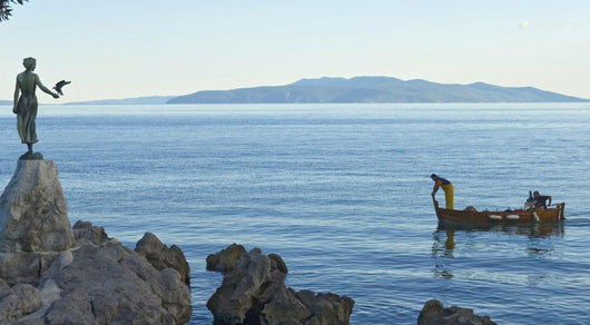 Waterfront Of Opatija By Zvonko Car Wall Mural