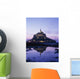 Mance Mont St Michel,Brittany,France Wall Mural