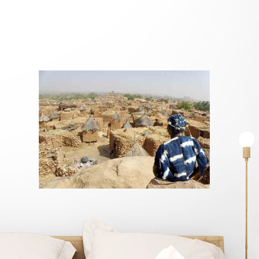 Dogon Dorf Wall Decal