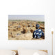 Dogon Dorf Wall Decal