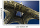 Eiffel Tower At Night,Directly Below, Paris,France Wall Mural