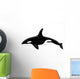 Killer Whale Wall Decal