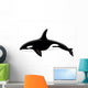 Killer Whale Wall Decal