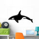Killer Whale Wall Decal
