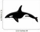 Killer Whale Wall Decal
