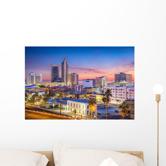 Corpus Christi Texas USA Wall Decal