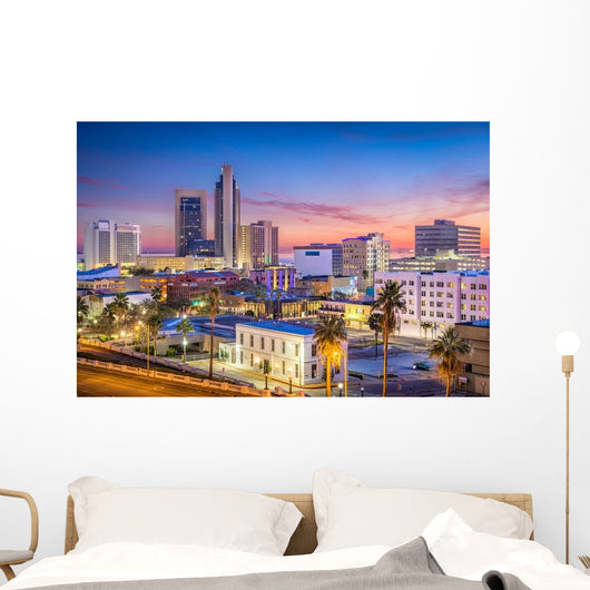Corpus Christi Texas USA Wall Decal