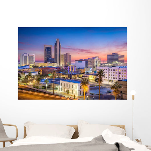 Corpus Christi Texas USA Wall Decal