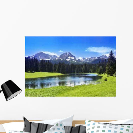 Mountain Scenery Wall Decal